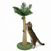 FurryLiving Coconut Tree Scratching Post with Hanging Ball Toy for Cat Cats-Toys FurryLiving Dropship 40x40x115cm
