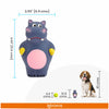 Fofos Hippo Shaped Latex Toy for Dogs Dogs-Toys FOFOS