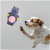 Fofos Hippo Shaped Latex Toy for Dogs Dogs-Toys FOFOS