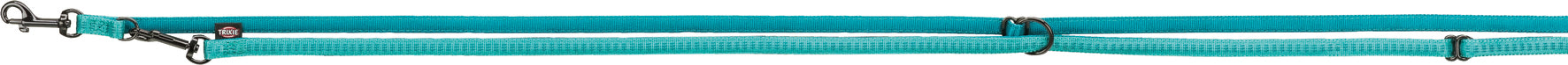 Trixie Softline Elegance Adjustable Leash for Dogs (Ocean/Petrol)