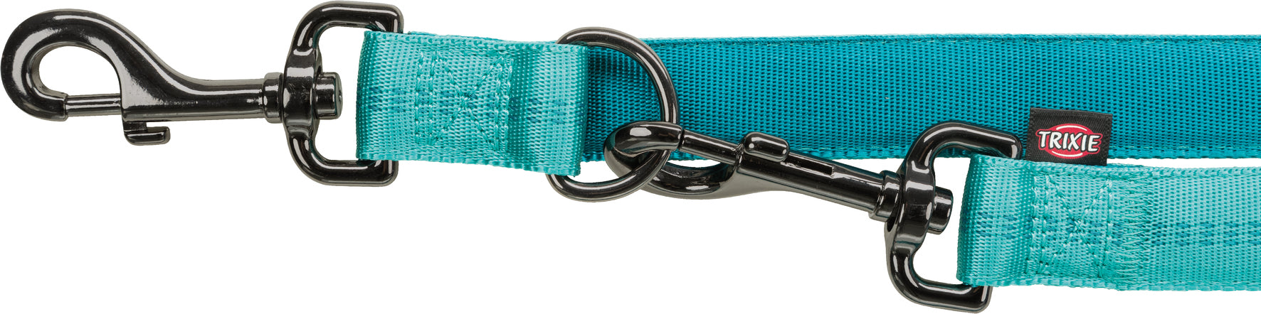 Trixie Softline Elegance Adjustable Leash for Dogs (Ocean/Petrol)