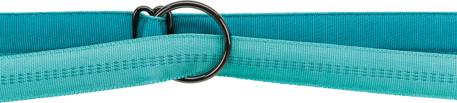 Trixie Softline Elegance Adjustable Leash for Dogs (Ocean/Petrol)