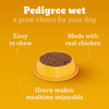 Pedigree Chicken and Liver Chunks in Gravy Adult Dog Wet Food (130g) Dogs-Wet Food Pedigree