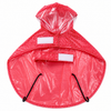 Pawgypets Polka Printed Waterproof Raincoat for Dogs & Cats (Red) Both-Clothing & Accessories Pawgypets Dropship