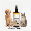 Pawpaya Flea and Tick Spray for Dogs and Cats Both-Health & Wellness Pawpaya