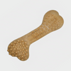 Barkbutler x Fofos Woodplay Brush Bone Toy for Dogs | For Chewers (Brown) Dogs-Toys Barkbutler 17x7cm