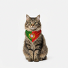 Skatrs Portugal Flag Supporter Bandana for Pets & Pet Parents