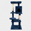 Skatrs Whisker Woods Cat Tree for Cats and Kittens Cats-Toys Skatrs 22x18x55in