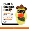 Fofos Cowboy Duck Jeep Plush Toy for Dogs Dogs-Toys FOFOS
