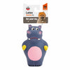Fofos Hippo Shaped Latex Toy for Dogs Dogs-Toys FOFOS