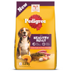 Pedigree New Healthy Belly Adult Dog Dry Food Dogs- Dry Food Pedigree 1.2kg