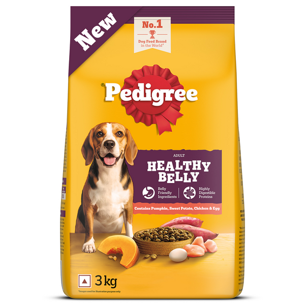 Pedigree New Healthy Belly Adult Dog Dry Food