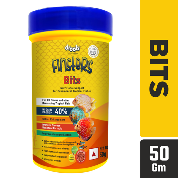 Drools Finsters Bits Fish Food