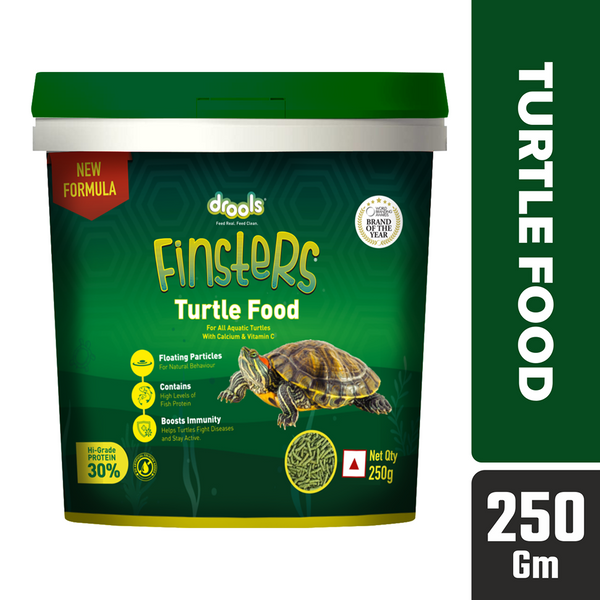 Drools Finsters Turtle Food
