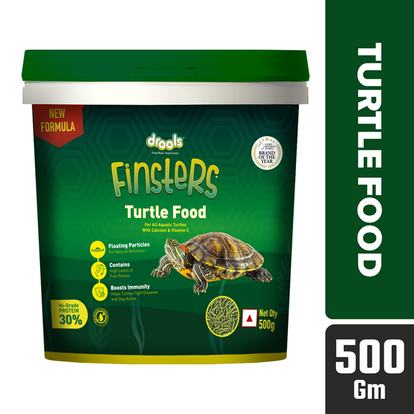 Drools Finsters Turtle Food