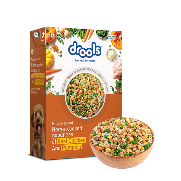 Drools Tetra Pack Real Chicken Pumpkin Dog Fresh Food