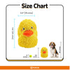 Fofos Jeep Duck Tough Plush Toy for Dogs Dogs-Toys FOFOS