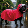 Pawgypets Polka Printed Waterproof Raincoat for Dogs & Cats (Red) Both-Clothing & Accessories Pawgypets Dropship