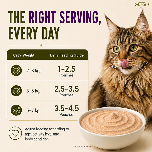 Signature Grain Zero Ocean Fish Mousse Adult Cat Wet Food
