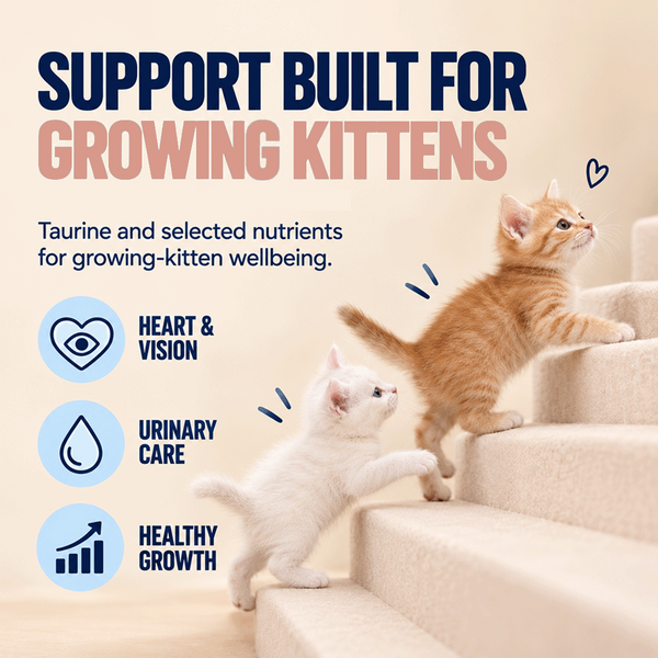 Kitty Yum Salmon Mousse Kitten Cat Wet Food