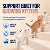 Kitty Yum Salmon Mousse Kitten Cat Wet Food Cats-Wet Food Kitty Yums
