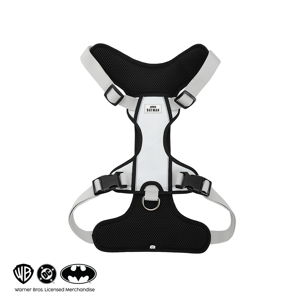 Warner Bros Batman Harness for Dogs and Cats Both-Collar, Leashes, harnesses Warner Bros S:7in Girth