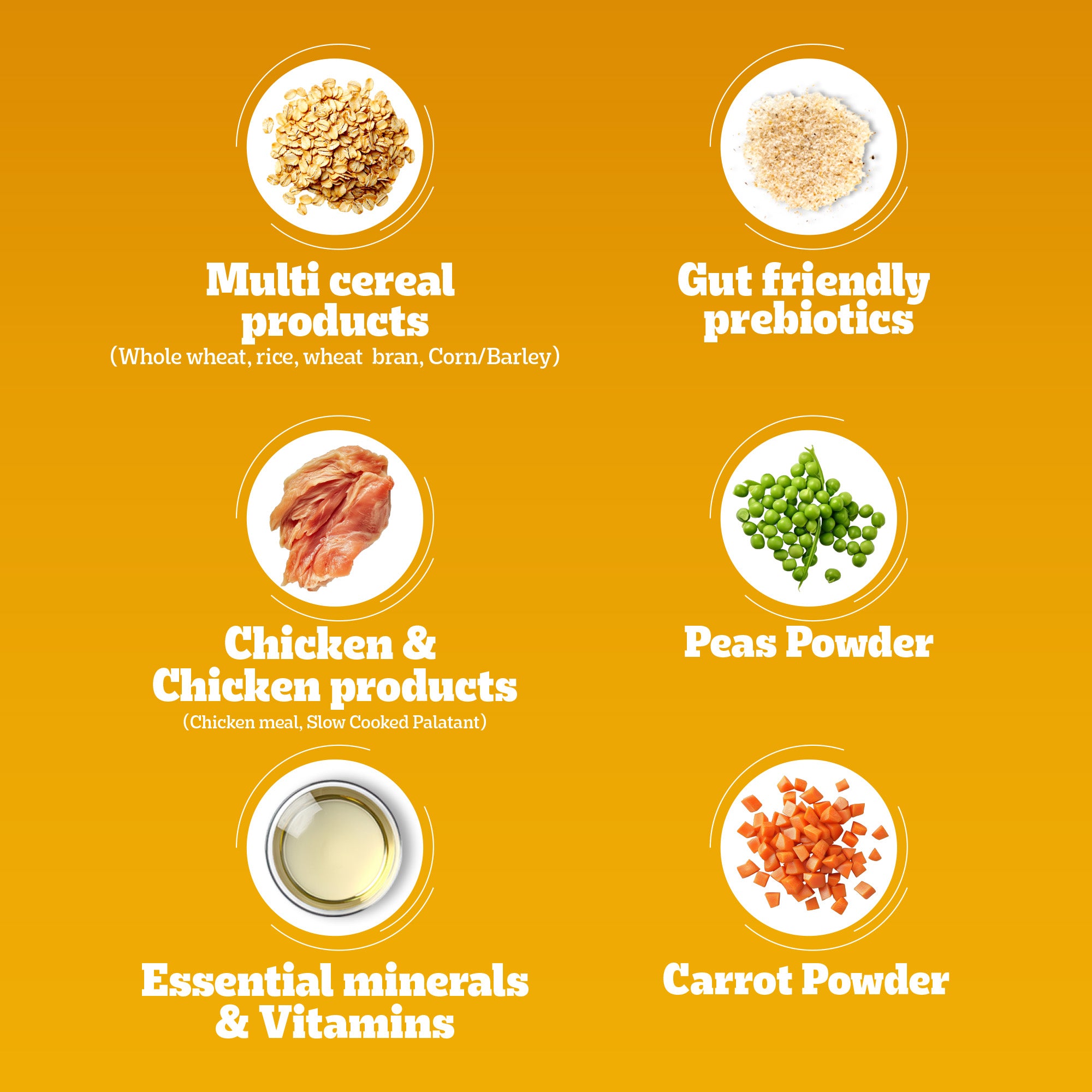 Pedigree Chicken and Vegetables Adult Dry Dog Food Dogs- Dry Food Pedigree
