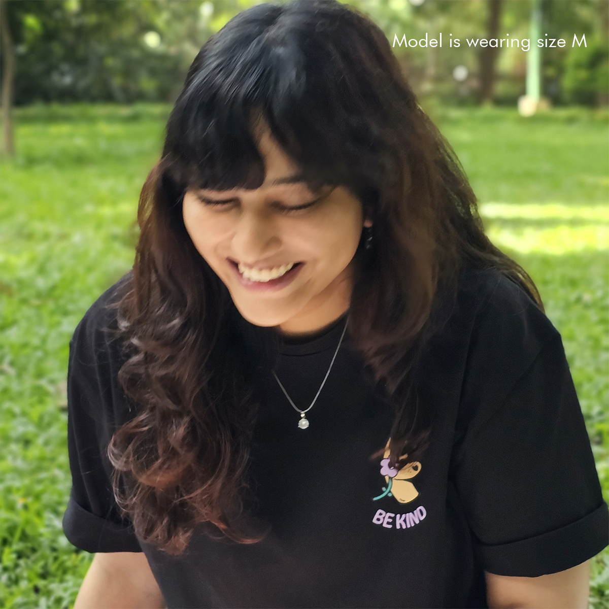 thePack Indie Merch Be Kind To All Kind Oversized T Shirt for Men and Women (Black) Pet Parent-Clothing & Accessories ThePack Dropship