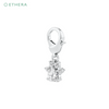Ethera Meowtini Charm Wristwear for Women (White Gold)