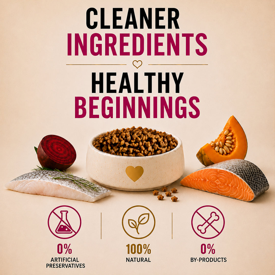 Signature Grain Zero Ocean Fish, Sardine and Mackerel Mother and Kitten Cat Dry Food Cats- Dry food Signature