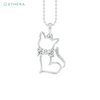 Ethera Furshionista Pendant Neckwear for Women (White Gold)