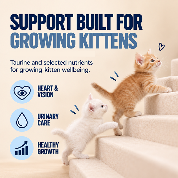 Kitty Yum Chicken Mousse Kitten Cat Wet Food