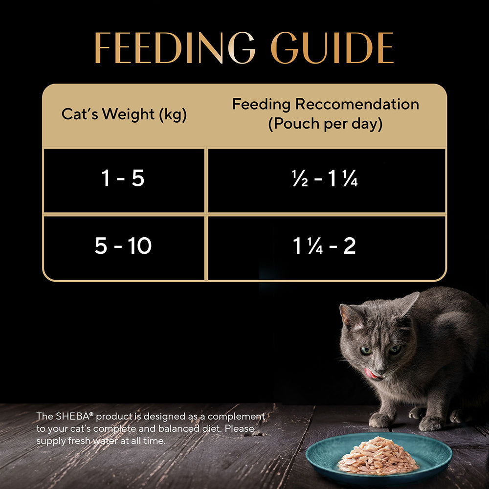 Sheba Fish with Sasami Premium Cat Wet Food Cats-Wet Food Sheba