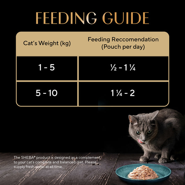 Sheba Fish with Sasami Premium Cat Wet Food