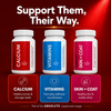 Drools Absolute Calcium Dog Supplement Tablets Dogs-Health & Wellness Drools