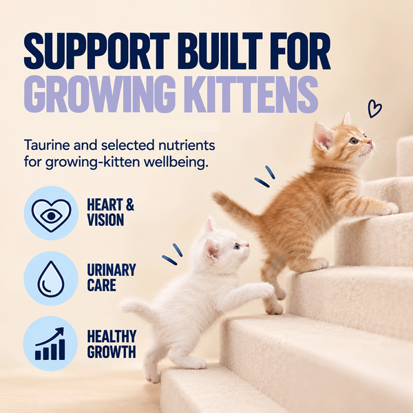 Kitty Yum Ocean Fish Mousse Kitten Cat Wet Food
