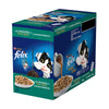 Purina Felix Gravy Lover Mackerel Chunks Complete and Balanced Adult Cat Wet Food Cats-Wet Food Felix 12x70g