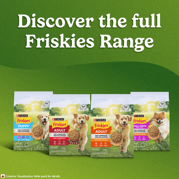 Purina Friskies Chicken Small Breed Adult Dog Food