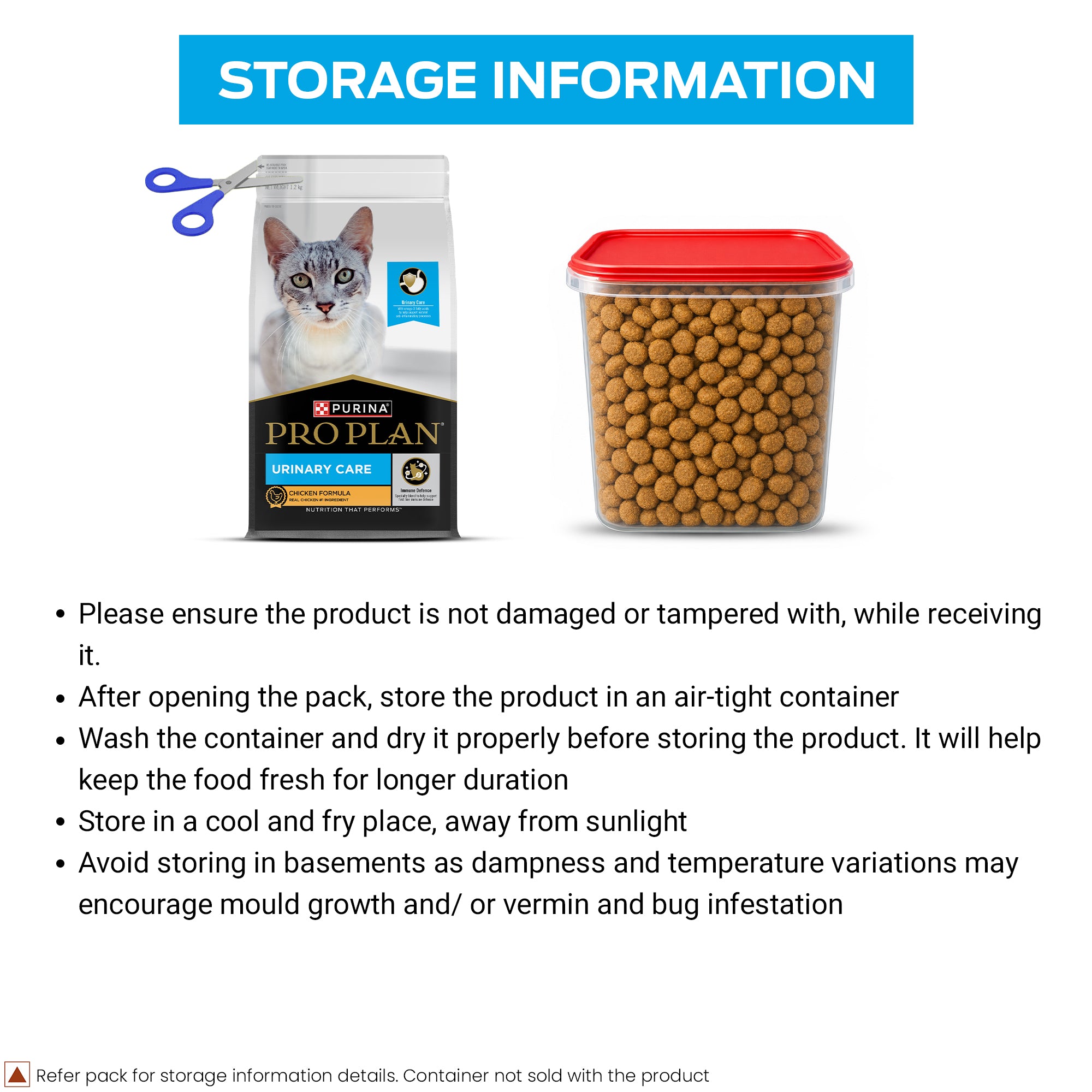 Pro Plan Chicken Flavoured Urinary Care Cat Dry Food Cats- Dry food Pro Plan