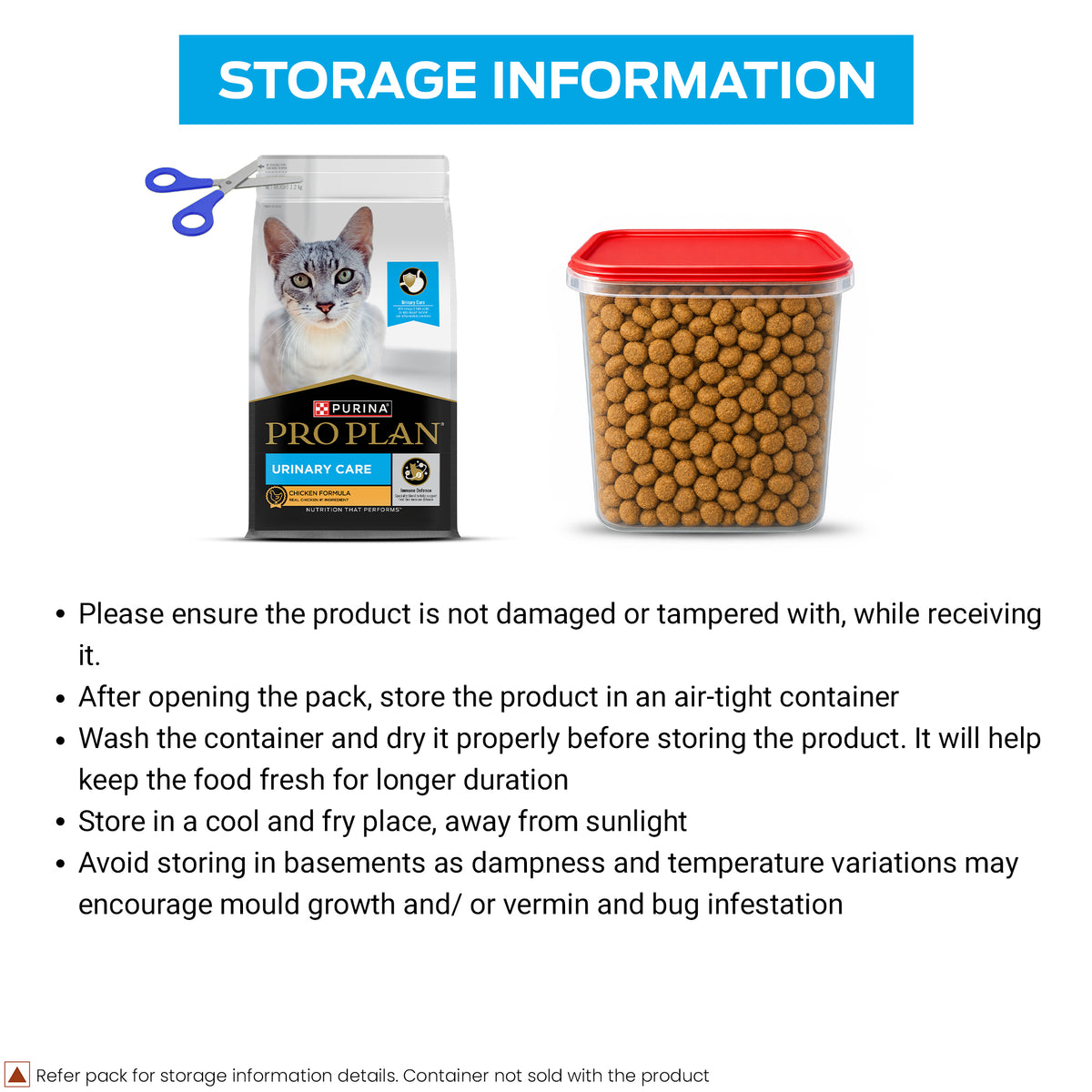 Pro Plan Chicken Flavoured Urinary Care Cat Dry Food Cats- Dry food Pro Plan