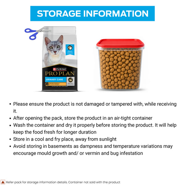 Pro Plan Chicken Flavoured Urinary Care Cat Dry Food