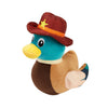 Fofos Captain Duck Jeep Plush Toy for Dogs Dogs-Toys FOFOS 20x25cm