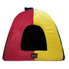 Skatrs Travel Burrow Cozy Portable Home for Dogs and Cats (Red/Yellow/Blue) Cats-Bedding, Mats & Travel Supplies Skatrs