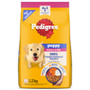 Pedigree Chicken and Milk Puppy Dog Dry Food Dogs- Dry Food Pedigree 1.2kg