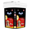 Drools Chicken and Egg Puppy Dog Dry Food Dogs- Dry Food Drools 5kg (Free Container)