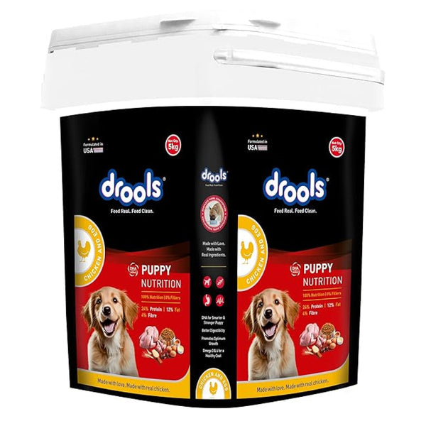 Drools Chicken and Egg Puppy Dog Dry Food