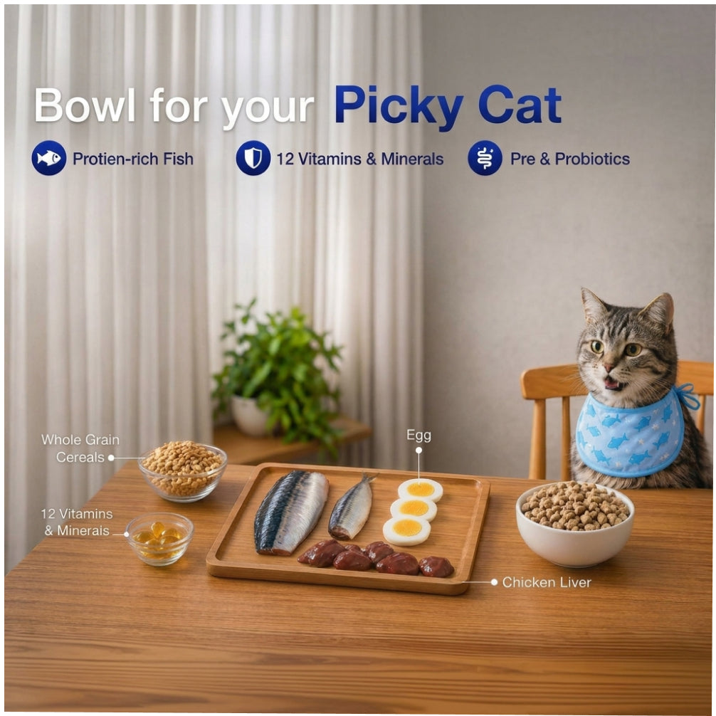 Purepet Ocean Fish Adult Cat Dry Food Cats- Dry food Purepet