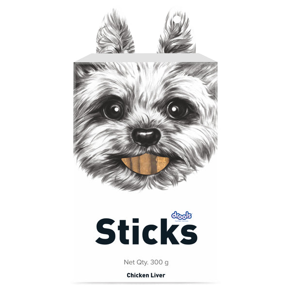 Drools Chicken Liver Sticks Dog treats