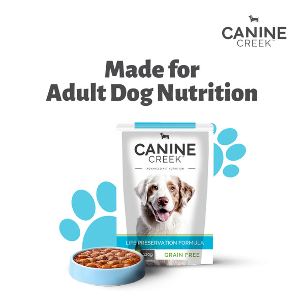 Canine Creek Real Chicken Gravy Adult Dog Wet Food