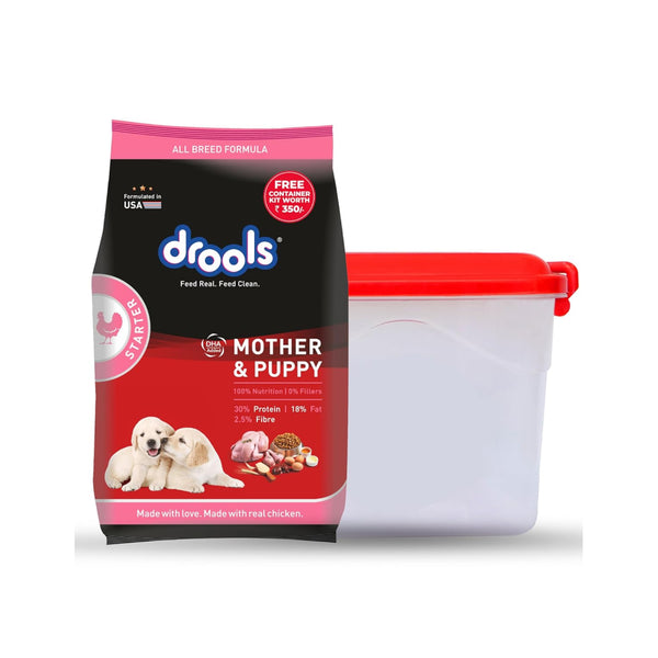 Drools Chicken and Egg Mother and Puppy Dog Dry Food
